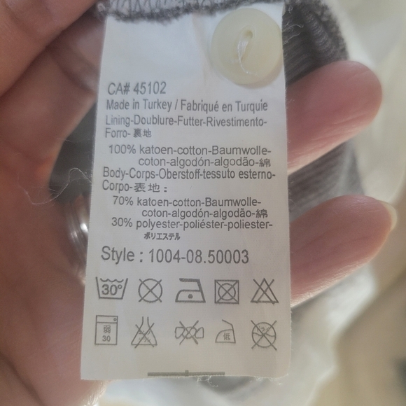 ❤️ 3 for $35 Scotch & Soda  long sleeve striped crew neck henley shirt XL - Picture 14 of 14